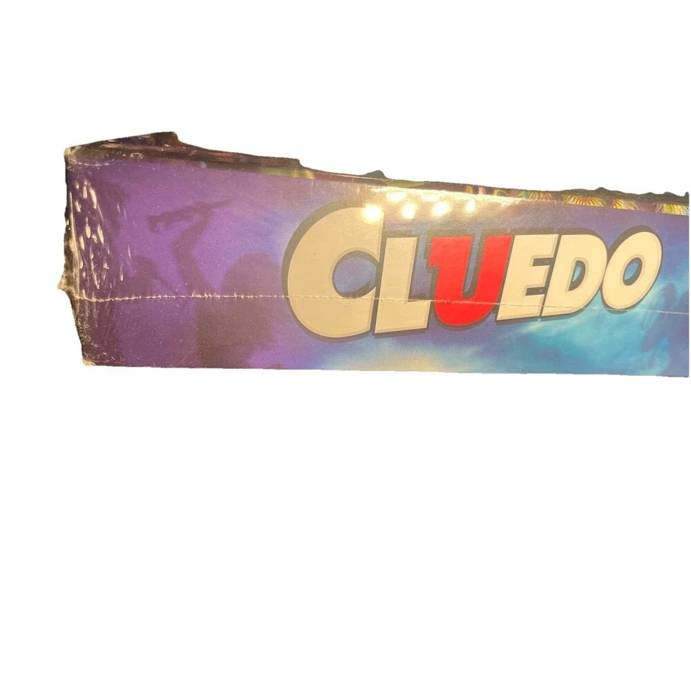 Cluedo - The Classic Mystery Board Game | New Sealed 2015 Hasbro Made In Ireland
